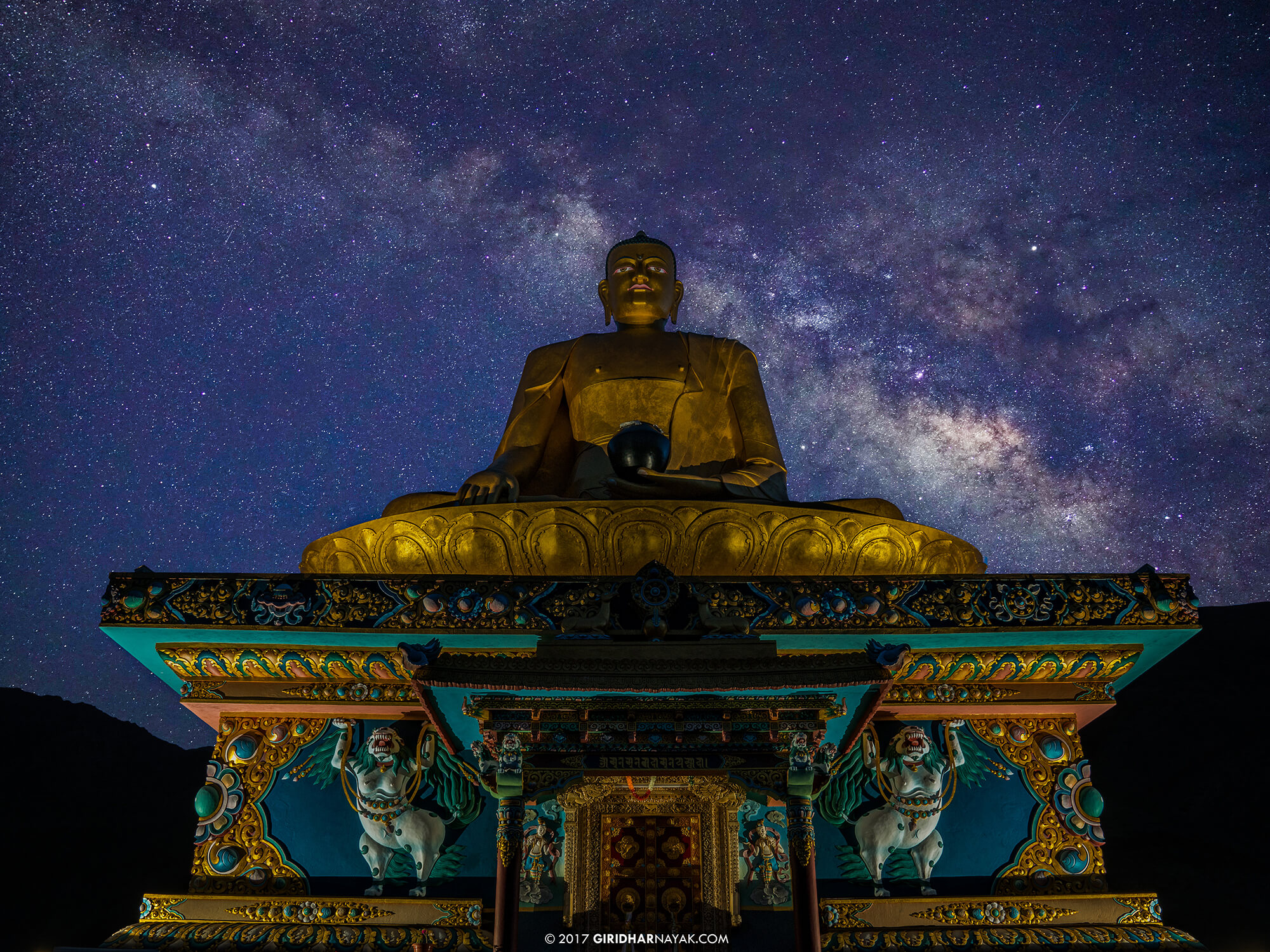 Budhha Statue Ladakh IS