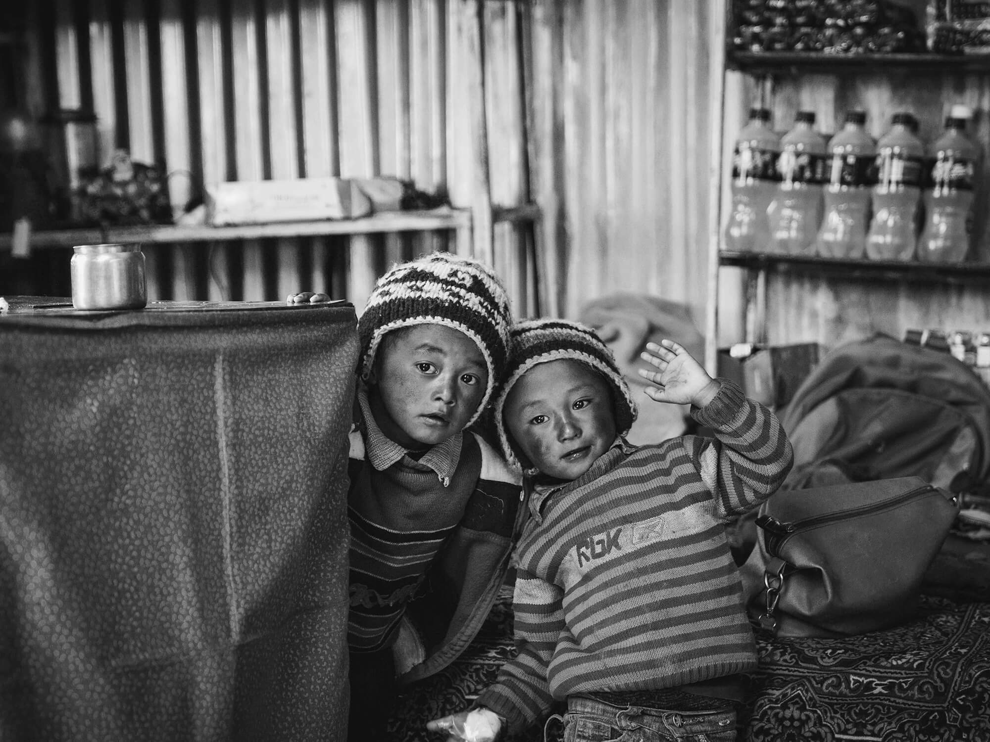 children ladakh