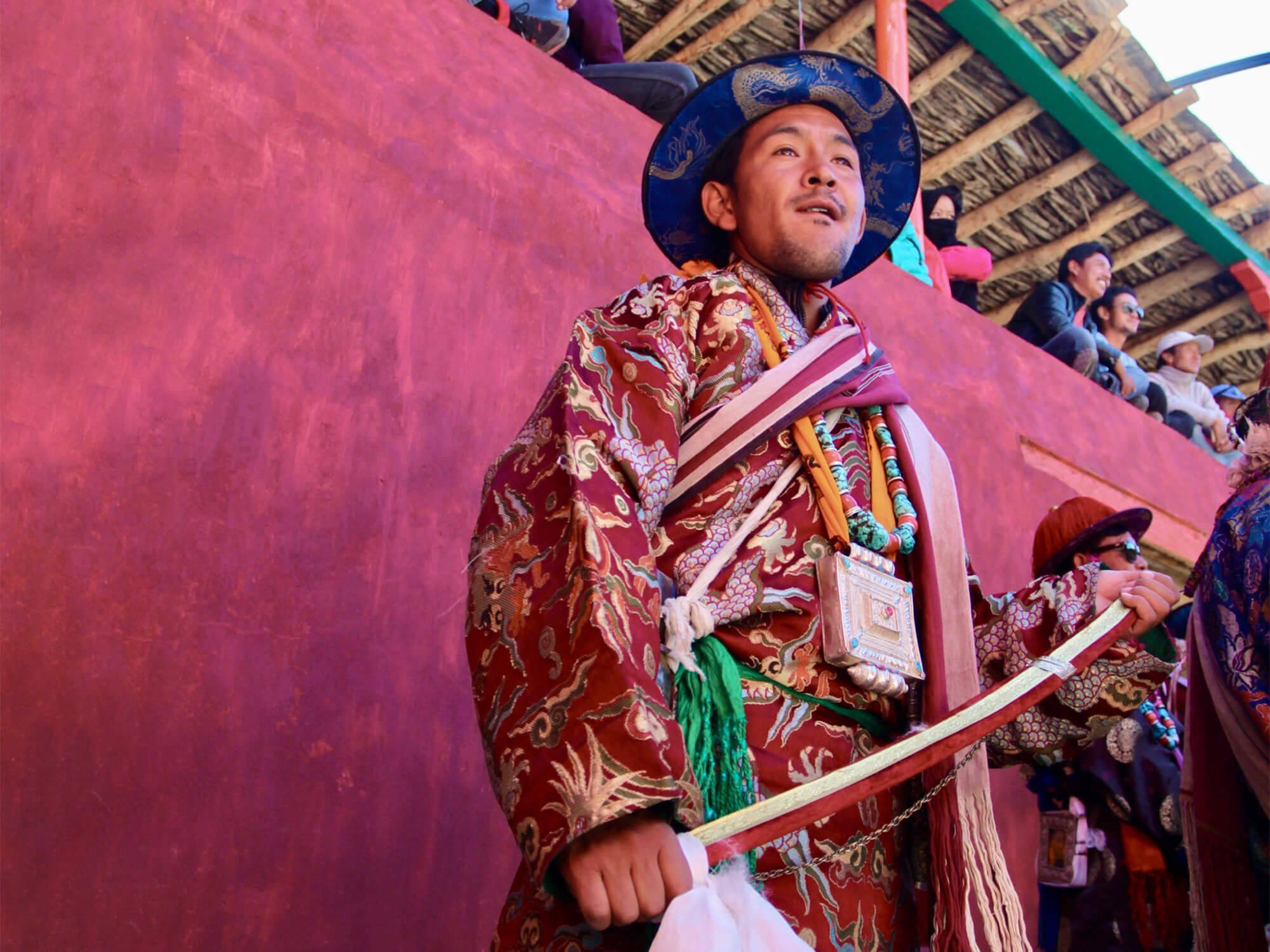 Traditional Man in Spiti IS