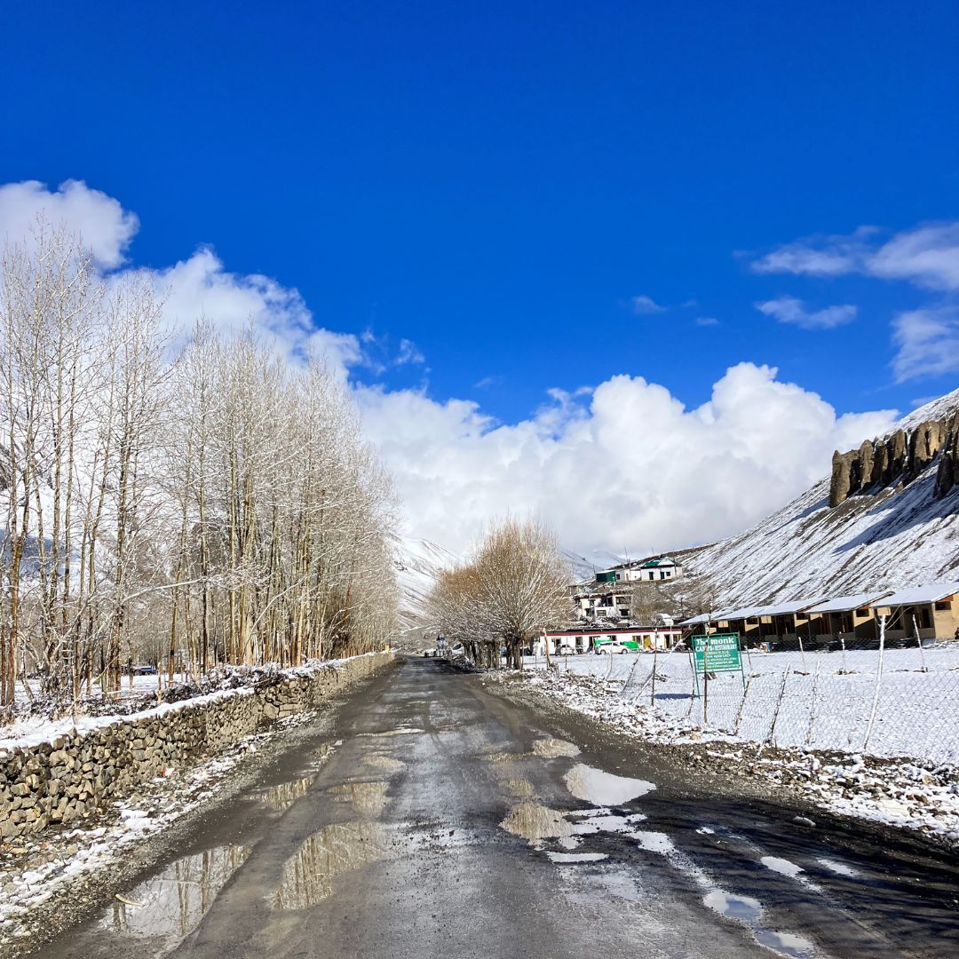 Winter Kinnaur Sangla Incredible spiti